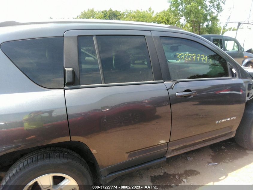 2014 JEEP COMPASS SPORT - 1C4NJCBA6ED844330