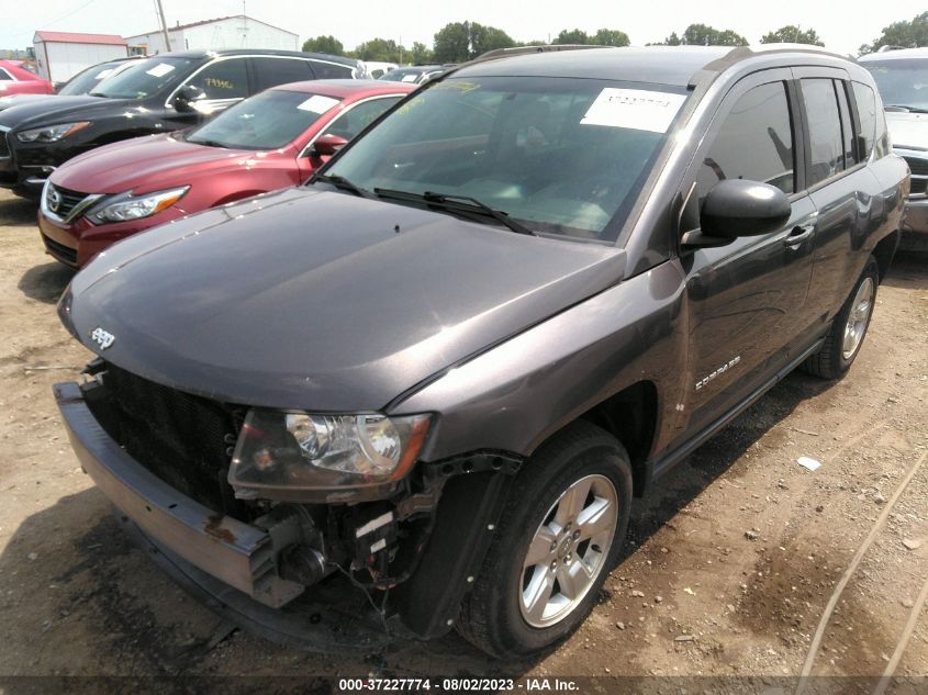 2014 JEEP COMPASS SPORT - 1C4NJCBA6ED844330