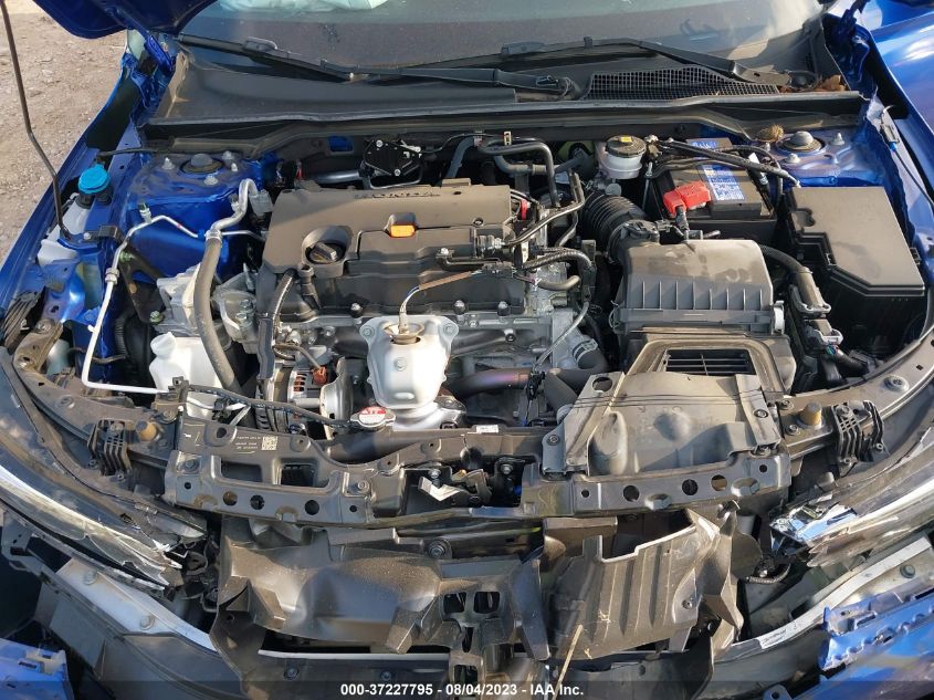 2022 HONDA CIVIC SEDAN SPORT - 2HGFE2F53NH557516
