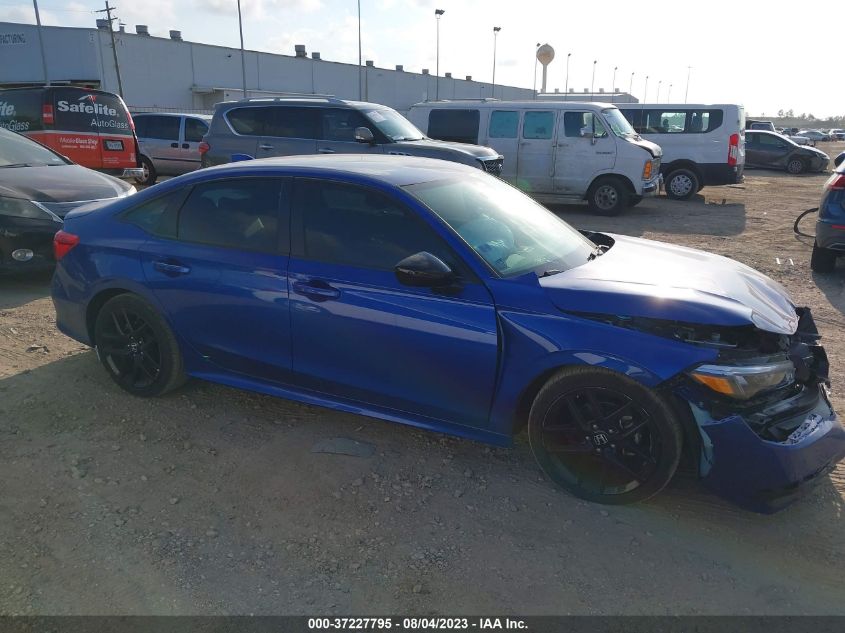 2022 HONDA CIVIC SEDAN SPORT - 2HGFE2F53NH557516