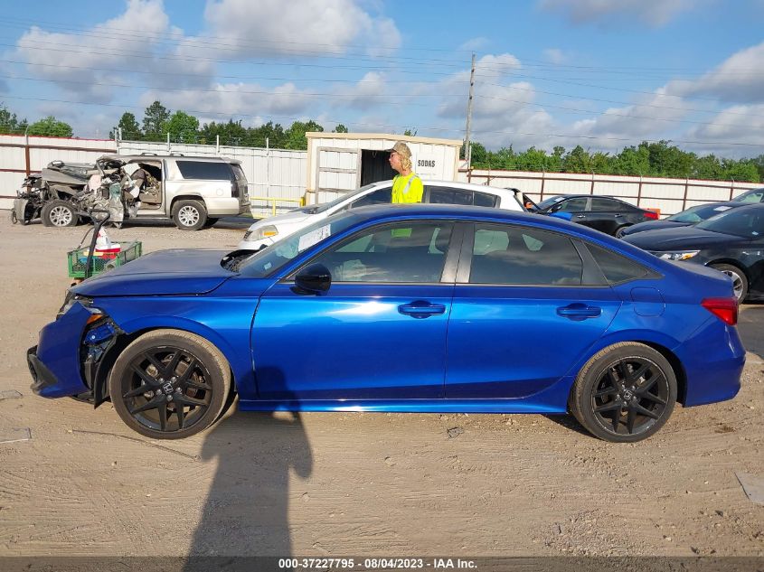 2022 HONDA CIVIC SEDAN SPORT - 2HGFE2F53NH557516