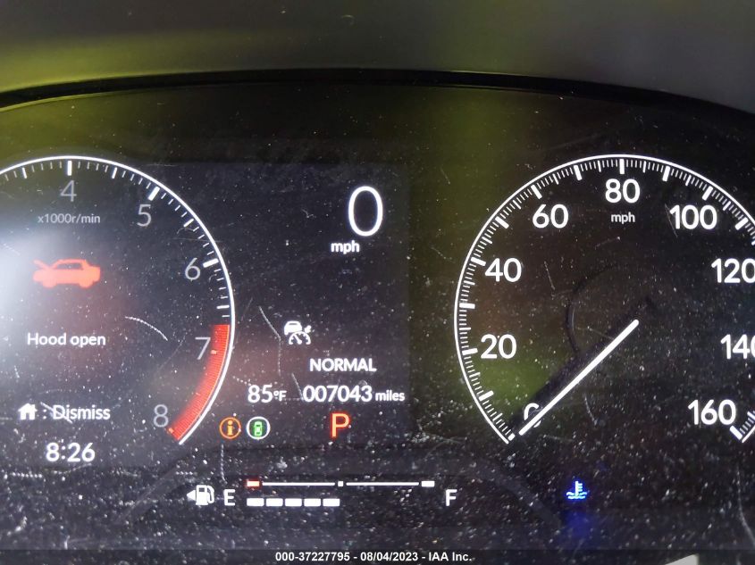 2022 HONDA CIVIC SEDAN SPORT - 2HGFE2F53NH557516