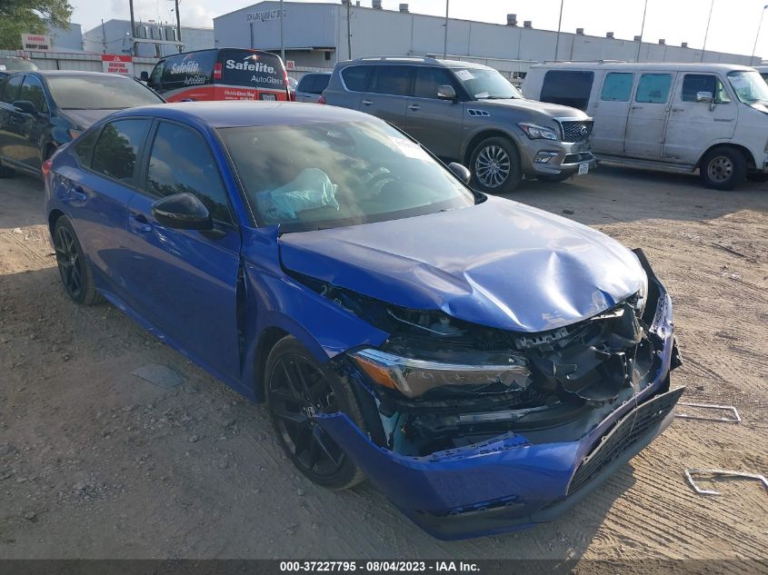 2022 HONDA CIVIC SEDAN SPORT - 2HGFE2F53NH557516