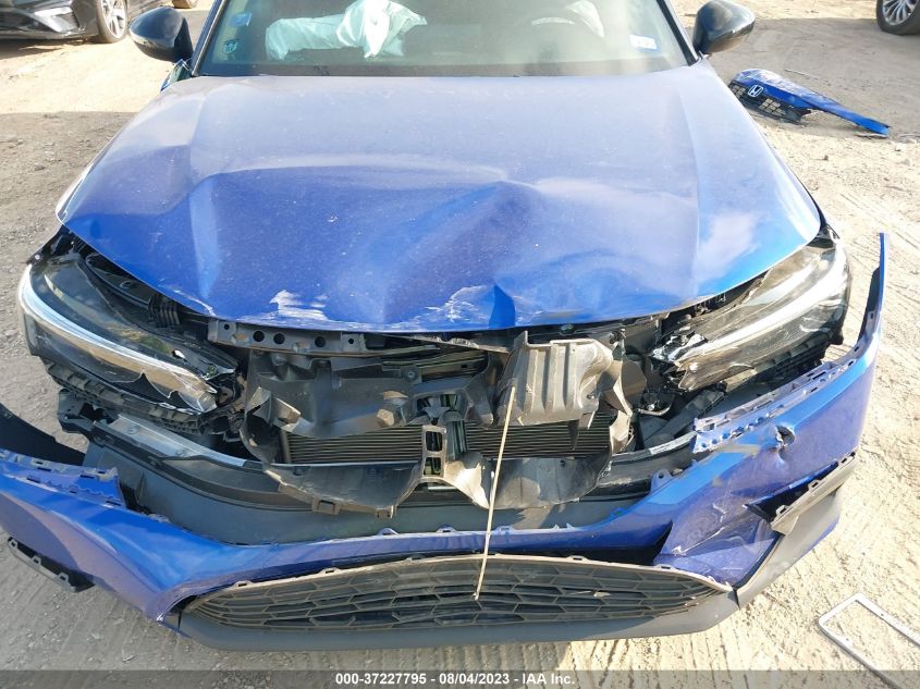 2022 HONDA CIVIC SEDAN SPORT - 2HGFE2F53NH557516