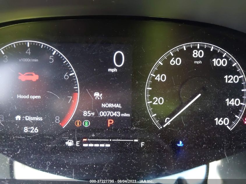 2022 HONDA CIVIC SEDAN SPORT - 2HGFE2F53NH557516