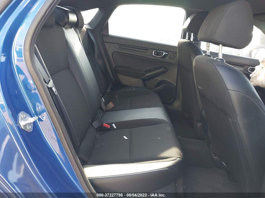 2022 HONDA CIVIC SEDAN SPORT - 2HGFE2F53NH557516