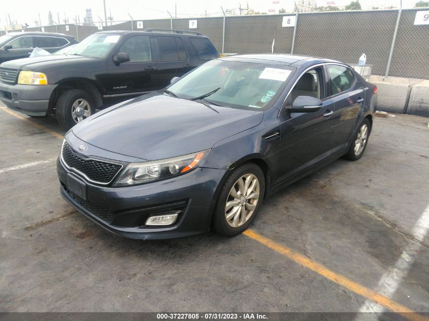 2015 KIA OPTIMA EX - 5XXGN4A75FG410500