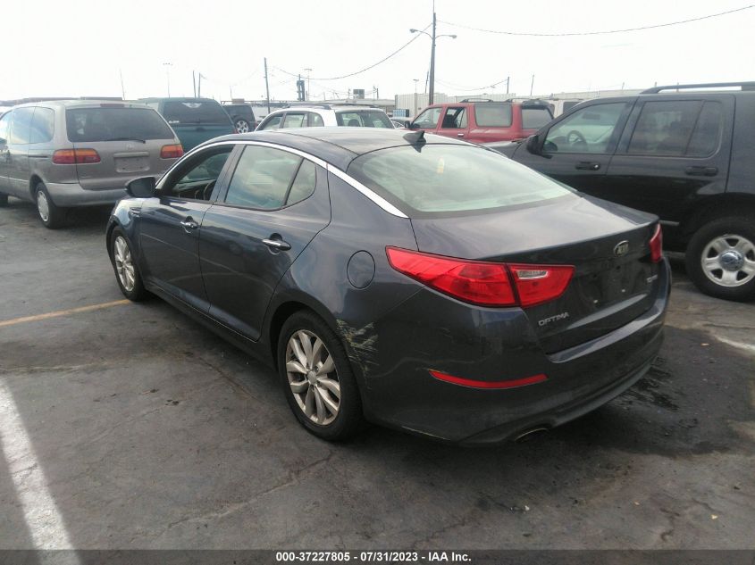 2015 KIA OPTIMA EX - 5XXGN4A75FG410500