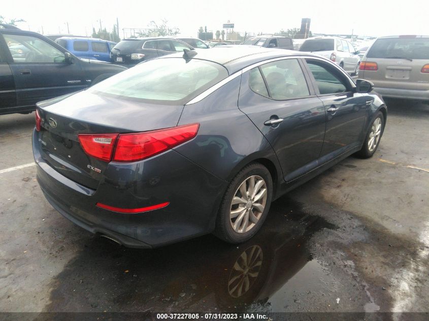 2015 KIA OPTIMA EX - 5XXGN4A75FG410500