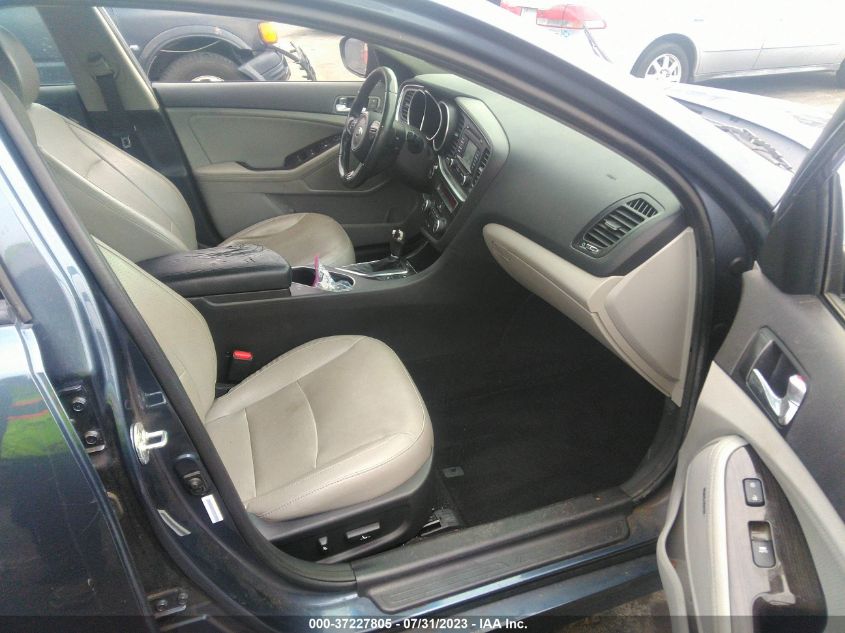 2015 KIA OPTIMA EX - 5XXGN4A75FG410500