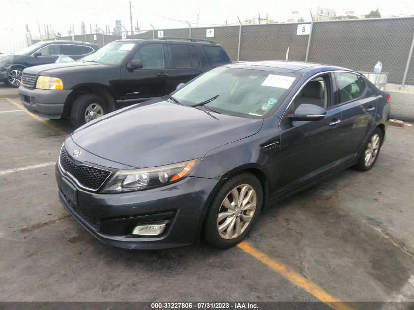 2015 KIA OPTIMA EX - 5XXGN4A75FG410500