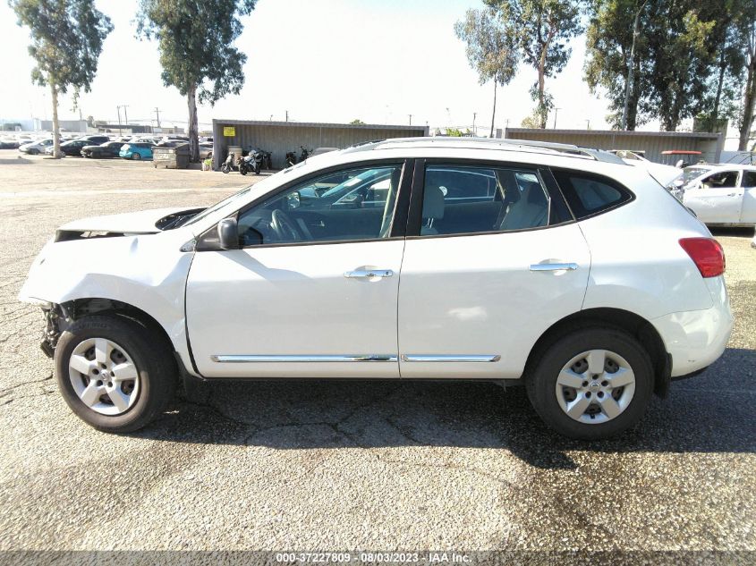 2014 NISSAN ROGUE SELECT S - JN8AS5MT7EW614360