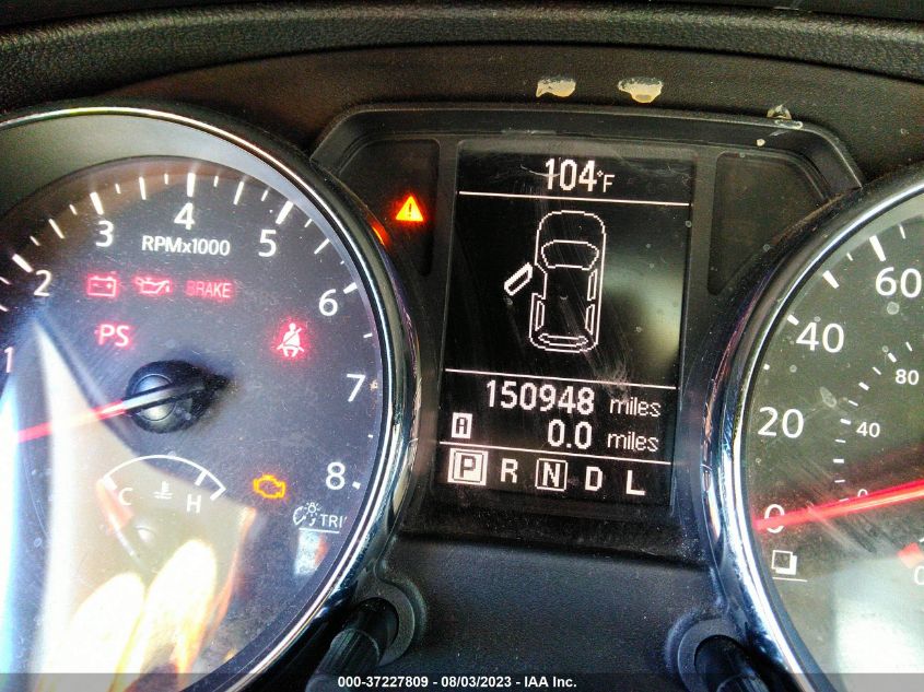 2014 NISSAN ROGUE SELECT S - JN8AS5MT7EW614360
