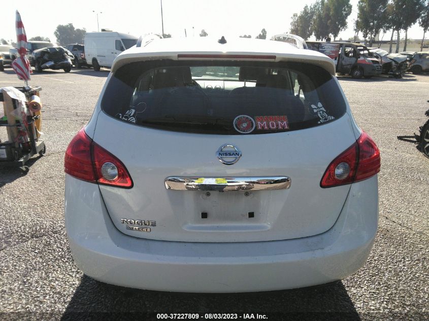 2014 NISSAN ROGUE SELECT S - JN8AS5MT7EW614360