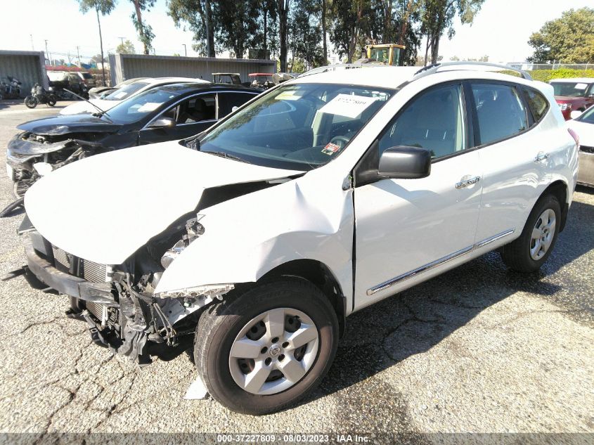 2014 NISSAN ROGUE SELECT S - JN8AS5MT7EW614360
