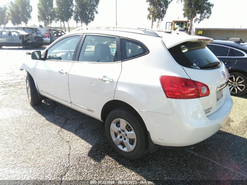 2014 NISSAN ROGUE SELECT S - JN8AS5MT7EW614360