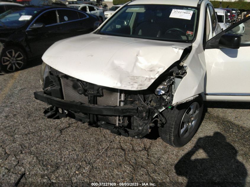 2014 NISSAN ROGUE SELECT S - JN8AS5MT7EW614360