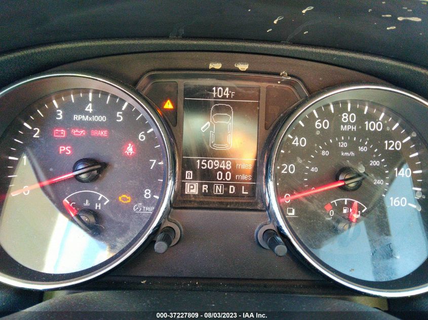 2014 NISSAN ROGUE SELECT S - JN8AS5MT7EW614360