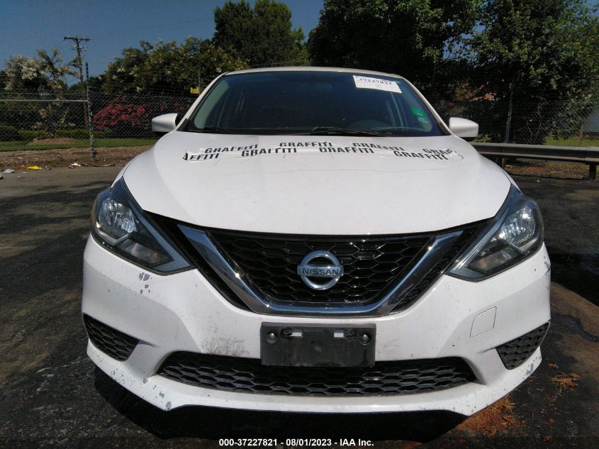 2017 NISSAN SENTRA SV - 3N1AB7AP4HL670784