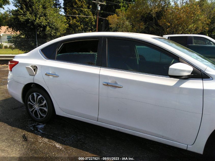 2017 NISSAN SENTRA SV - 3N1AB7AP4HL670784