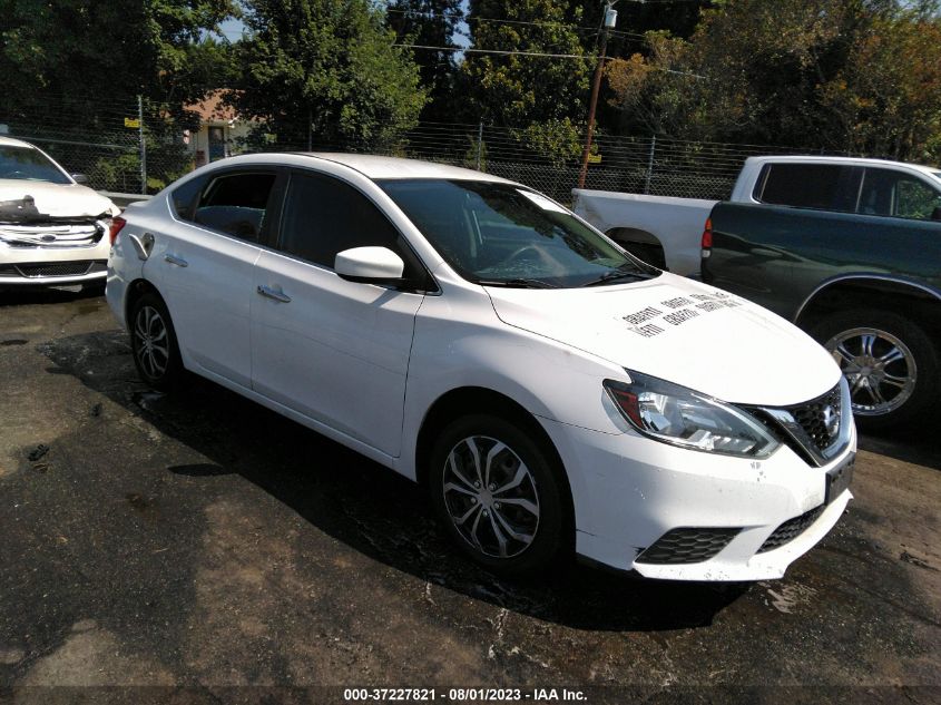 2017 NISSAN SENTRA SV - 3N1AB7AP4HL670784