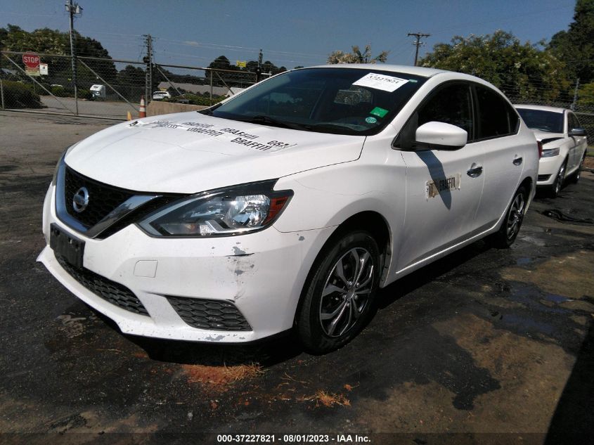 2017 NISSAN SENTRA SV - 3N1AB7AP4HL670784