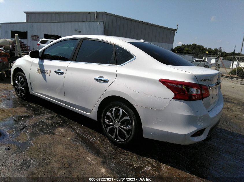 2017 NISSAN SENTRA SV - 3N1AB7AP4HL670784