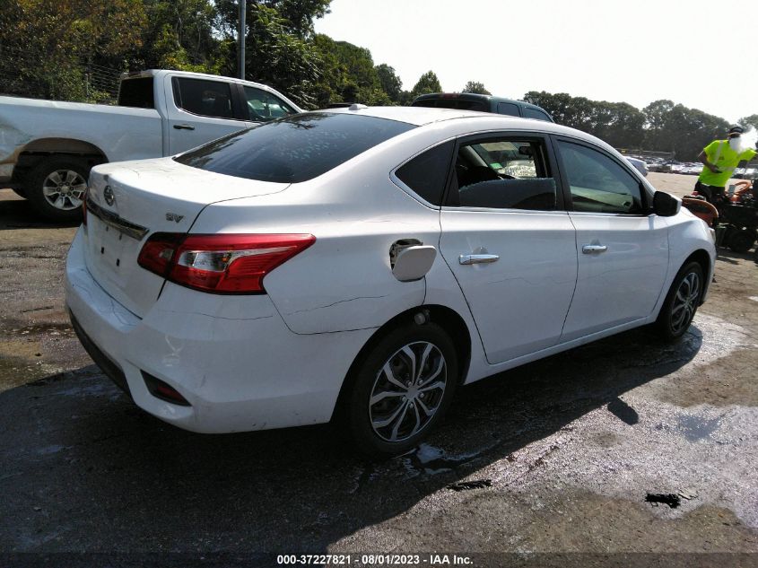 2017 NISSAN SENTRA SV - 3N1AB7AP4HL670784