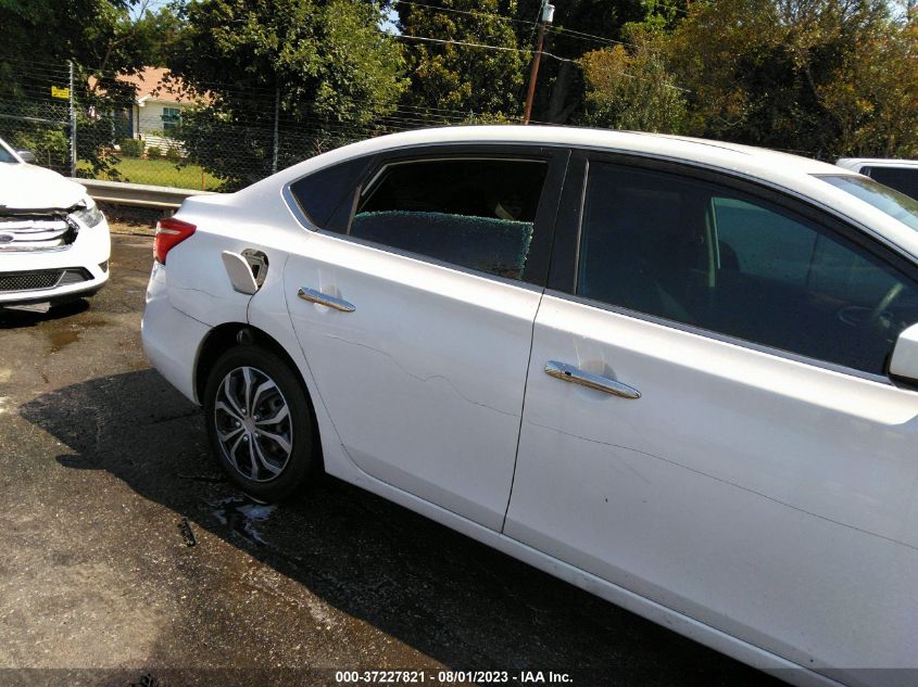 2017 NISSAN SENTRA SV - 3N1AB7AP4HL670784