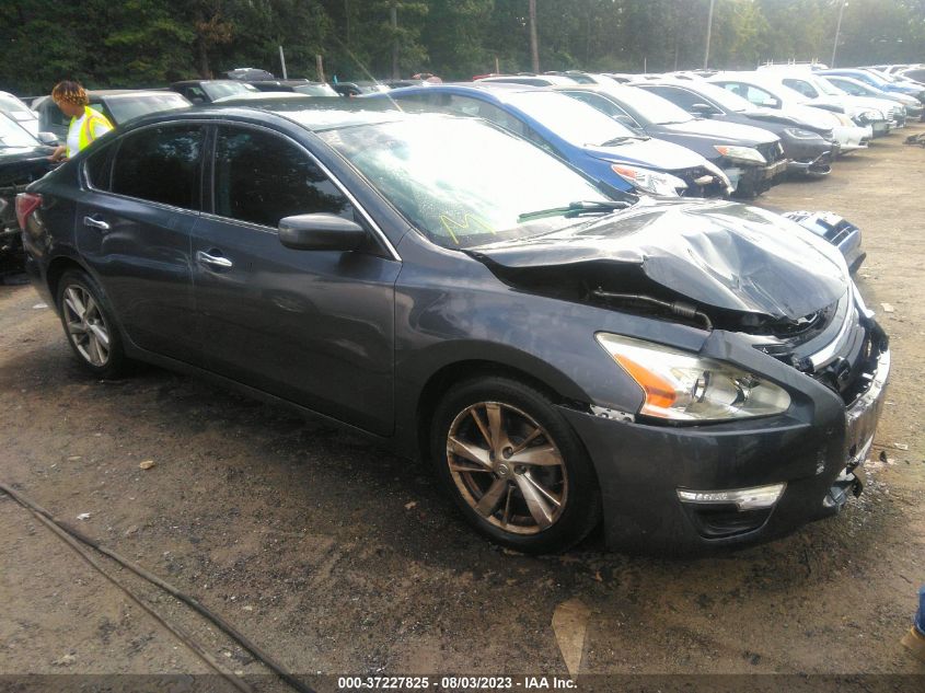 2013 NISSAN ALTIMA 2.5 SV - 1N4AL3AP5DC104695