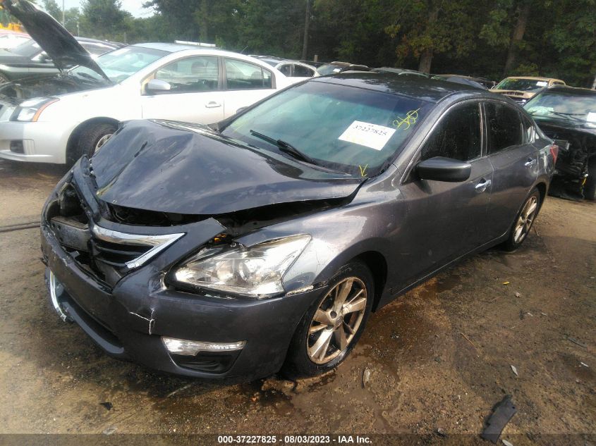 2013 NISSAN ALTIMA 2.5 SV - 1N4AL3AP5DC104695