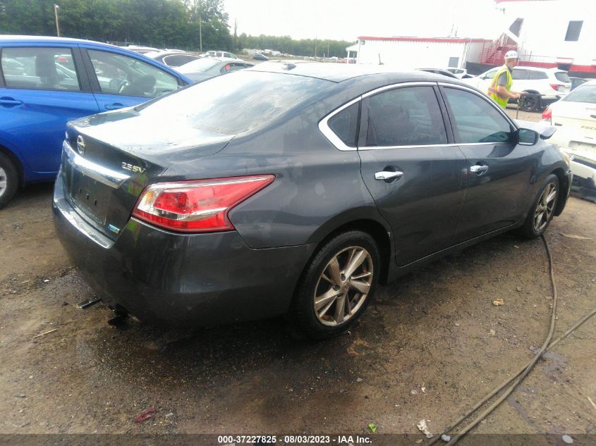 2013 NISSAN ALTIMA 2.5 SV - 1N4AL3AP5DC104695