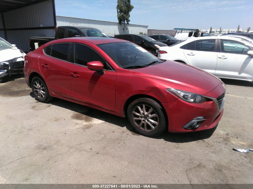 2015 MAZDA MAZDA3 I GRAND TOURING - 3MZBM1W70FM233693