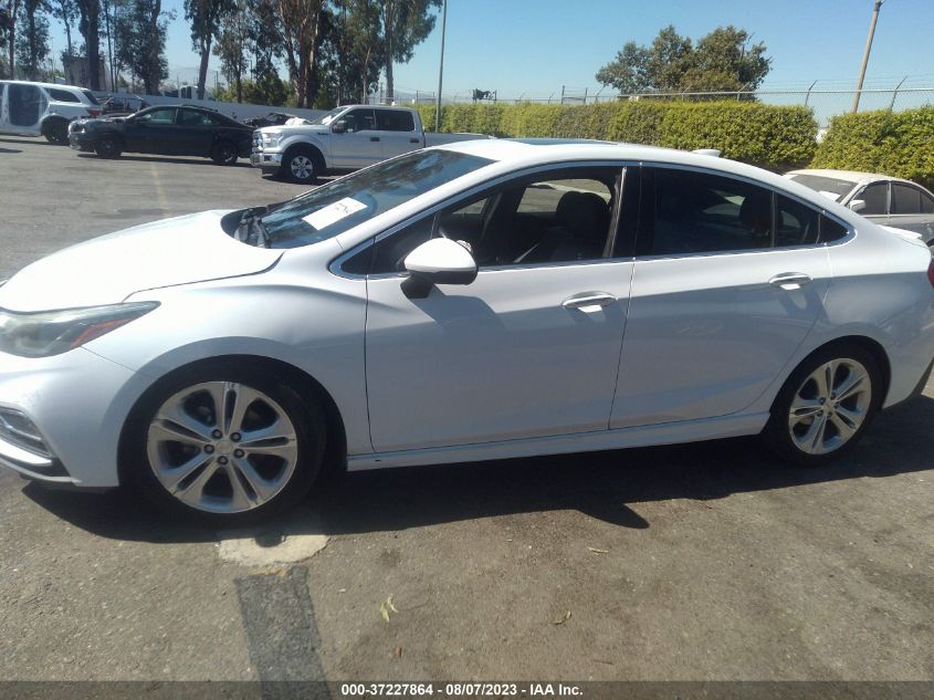 2017 CHEVROLET CRUZE PREMIER - 1G1BF5SM3H7124585