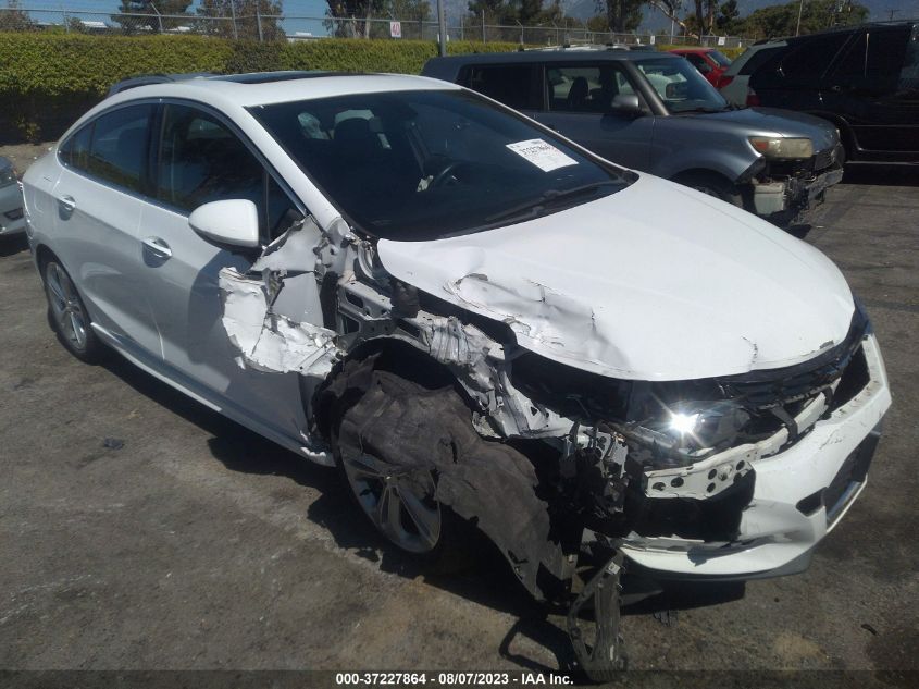 2017 CHEVROLET CRUZE PREMIER - 1G1BF5SM3H7124585