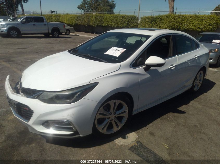 2017 CHEVROLET CRUZE PREMIER - 1G1BF5SM3H7124585