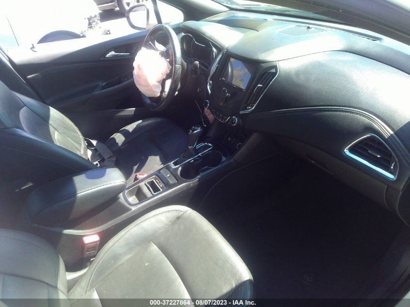 2017 CHEVROLET CRUZE PREMIER - 1G1BF5SM3H7124585