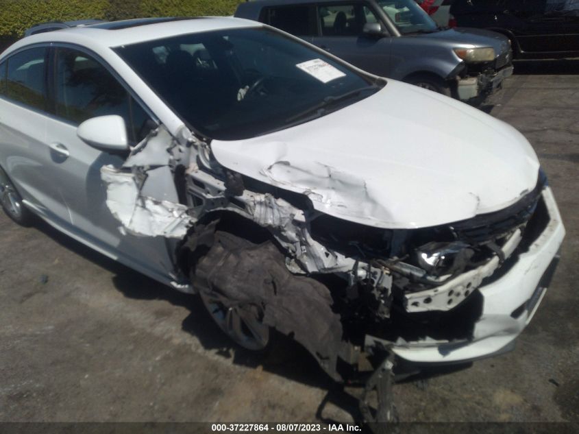 2017 CHEVROLET CRUZE PREMIER - 1G1BF5SM3H7124585