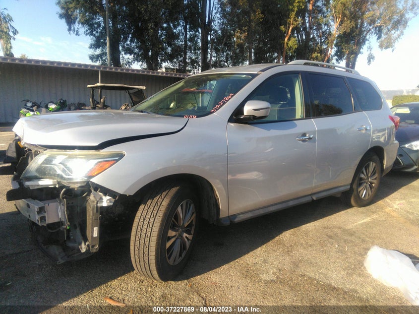 VIN 5N1DR2MN5HC696756 2017 NISSAN PATHFINDER SV