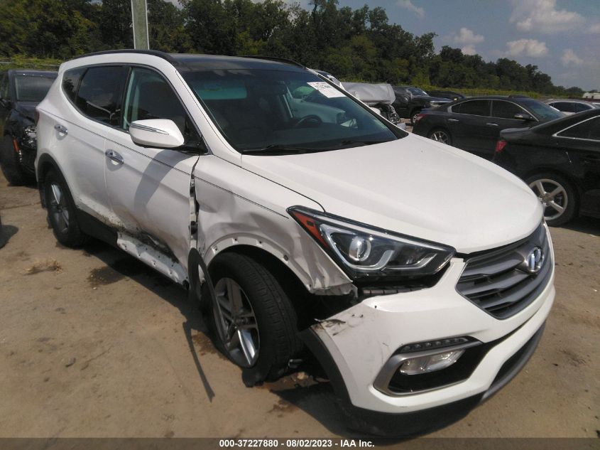 2017 HYUNDAI SANTA FE SPORT 2.4L - 5XYZU3LB2HG448126