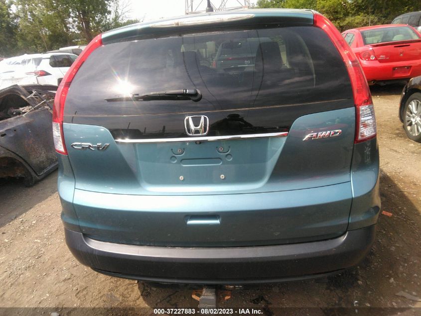 2014 HONDA CR-V EX - 5J6RM4H52EL042608