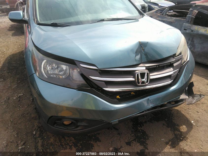 2014 HONDA CR-V EX - 5J6RM4H52EL042608