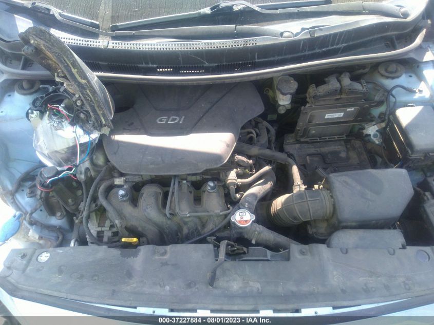 2014 HYUNDAI ACCENT GLS/GS - KMHCT4AE5EU641369