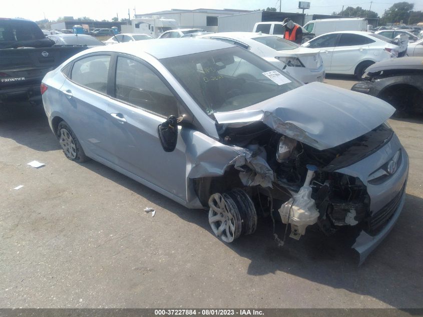 2014 HYUNDAI ACCENT GLS/GS - KMHCT4AE5EU641369
