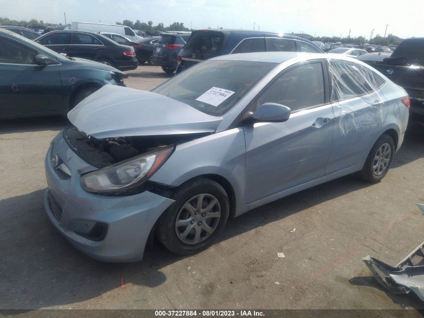 2014 HYUNDAI ACCENT GLS/GS - KMHCT4AE5EU641369