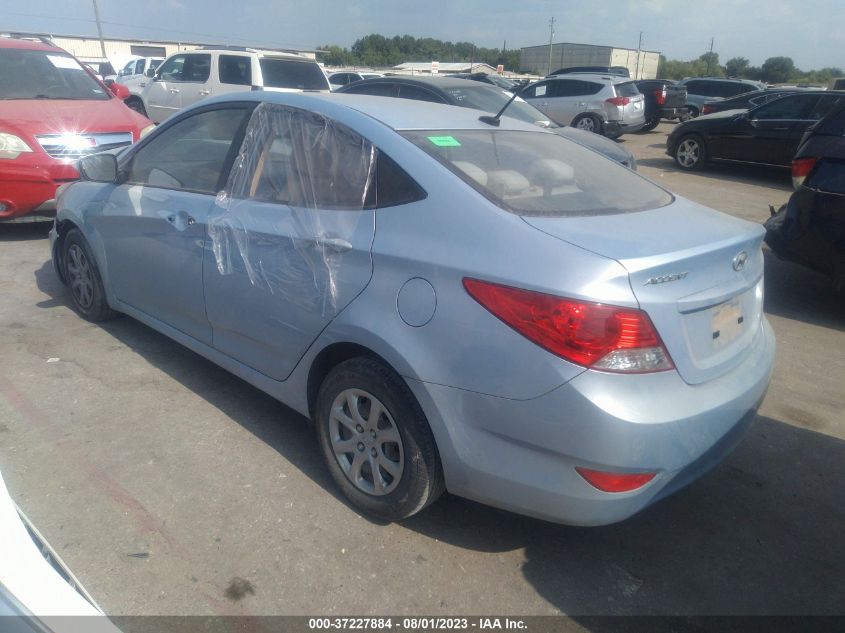 2014 HYUNDAI ACCENT GLS/GS - KMHCT4AE5EU641369