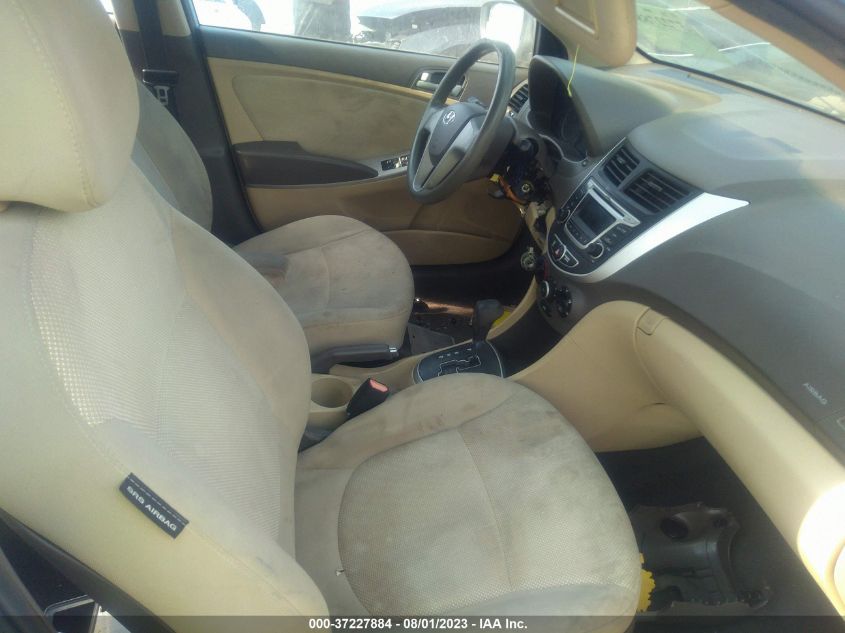 2014 HYUNDAI ACCENT GLS/GS - KMHCT4AE5EU641369