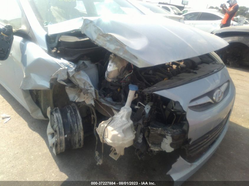 2014 HYUNDAI ACCENT GLS/GS - KMHCT4AE5EU641369