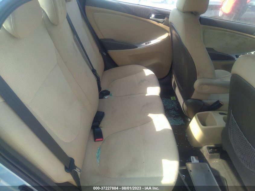 2014 HYUNDAI ACCENT GLS/GS - KMHCT4AE5EU641369