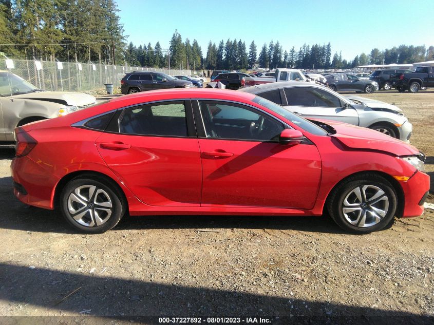 2016 HONDA CIVIC SEDAN LX - 2HGFC2F52GH569259